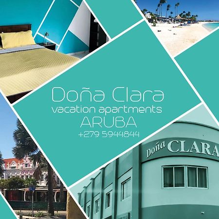 Dona Clara Vacation Apartments Ораньестад Экстерьер фото